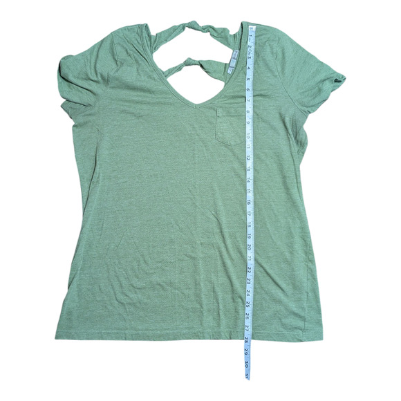 Maurices -Women's- Green Shirt -Size 2 - See Measurements -Pre-Owned Great Cond - Picture 2 of 6